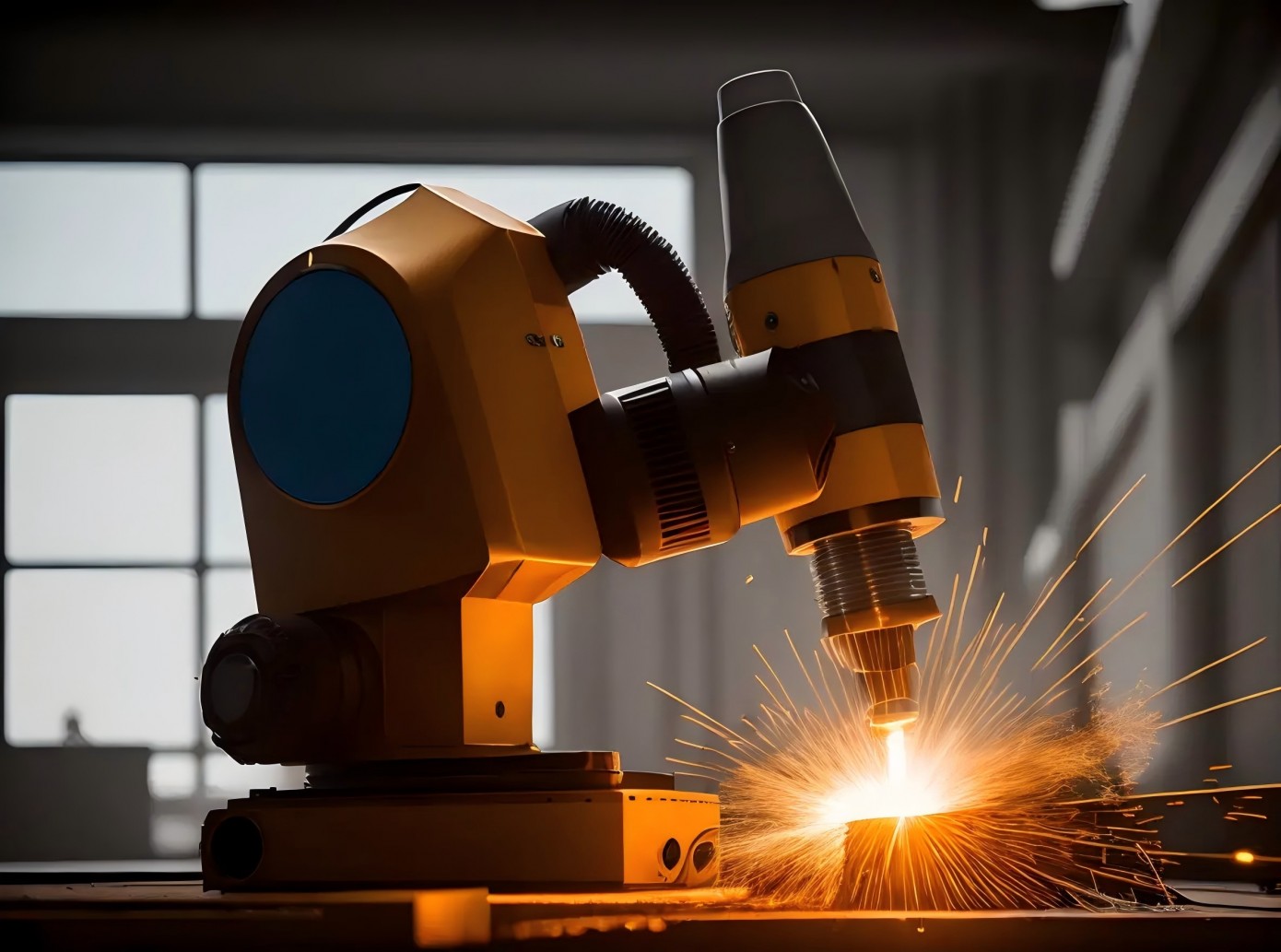 复杂焊缝如何实现稳定打磨：青岛新控焊缝打磨机器人的系统架构与工艺逻辑