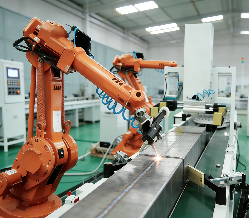 青岛新控焊缝系列打磨机器人：FSG系统赋能多场景适配，解决焊缝打磨行业难题