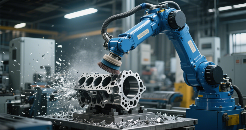 青岛新控智能打磨机器人:应对制造挑战的智能化选择