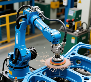 青岛新控去毛刺机器人系列：面向精密制造的微观处理能力构建