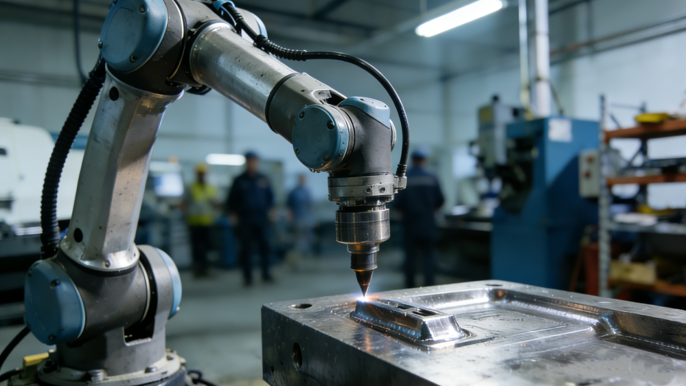 精细之手，智慧之眼，稳定之心：青岛新控焊缝打磨机器人，智造升级新利器